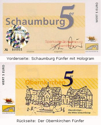 Der Obernkirchen F�nfer