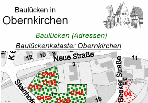 Baul�cken in Obernkirchen