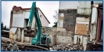 Ordnungsma�nahmen, Entkernung