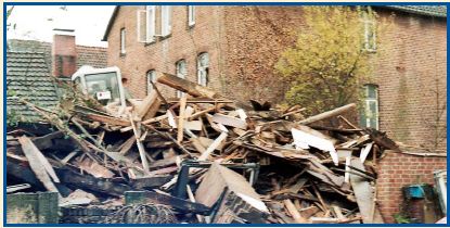 Ordnungsma�nahmen, Entkernung