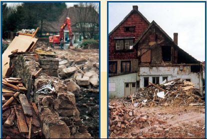 Ordnungsma�nahmen, Entkernung
