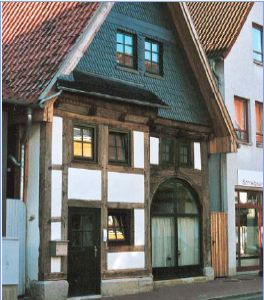 Fachwerkbau in der Neumarktstra�e